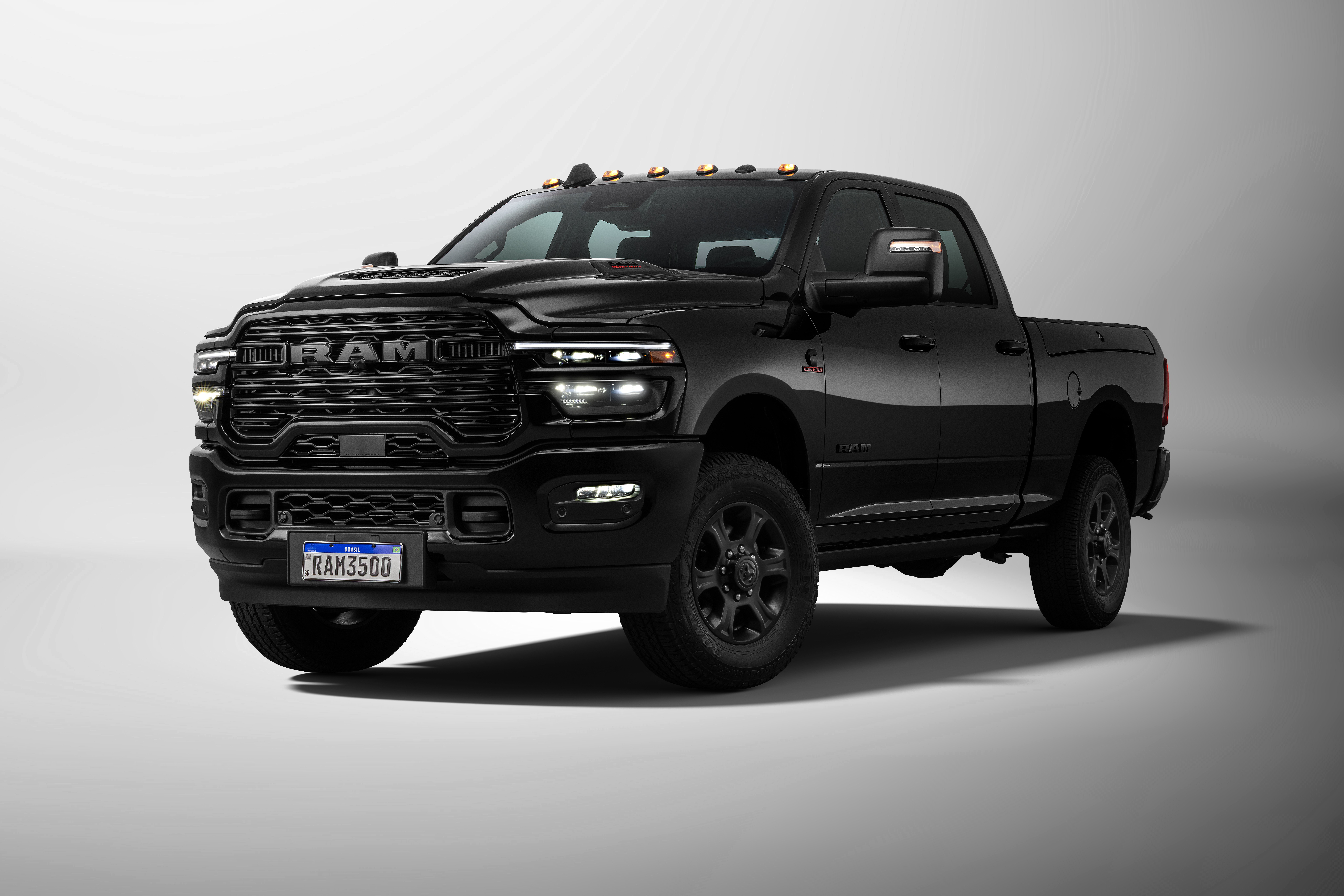 Ram 3500 2025 — Foto: divulgação/Ram