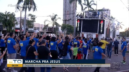 Marcha pra Jesus reúne público de todas as idades em Palmas