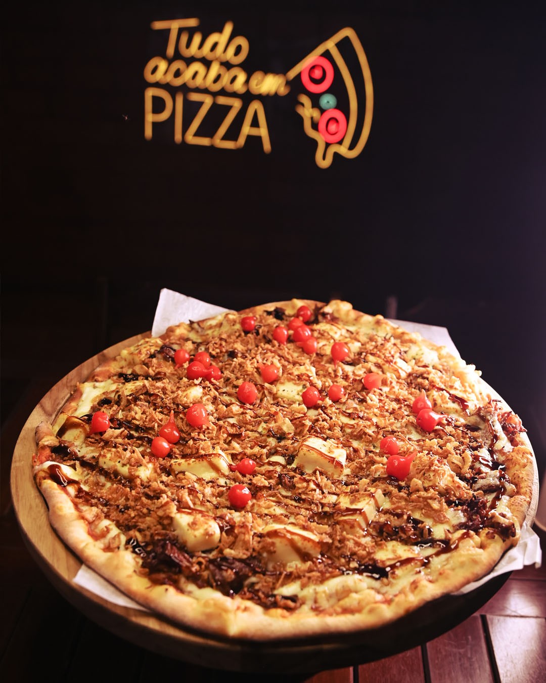 TÔ FRITO PIZZARIA - BICAS: Cupim Crispy (Pizzas) — Foto: Divulgação/JF Sabor