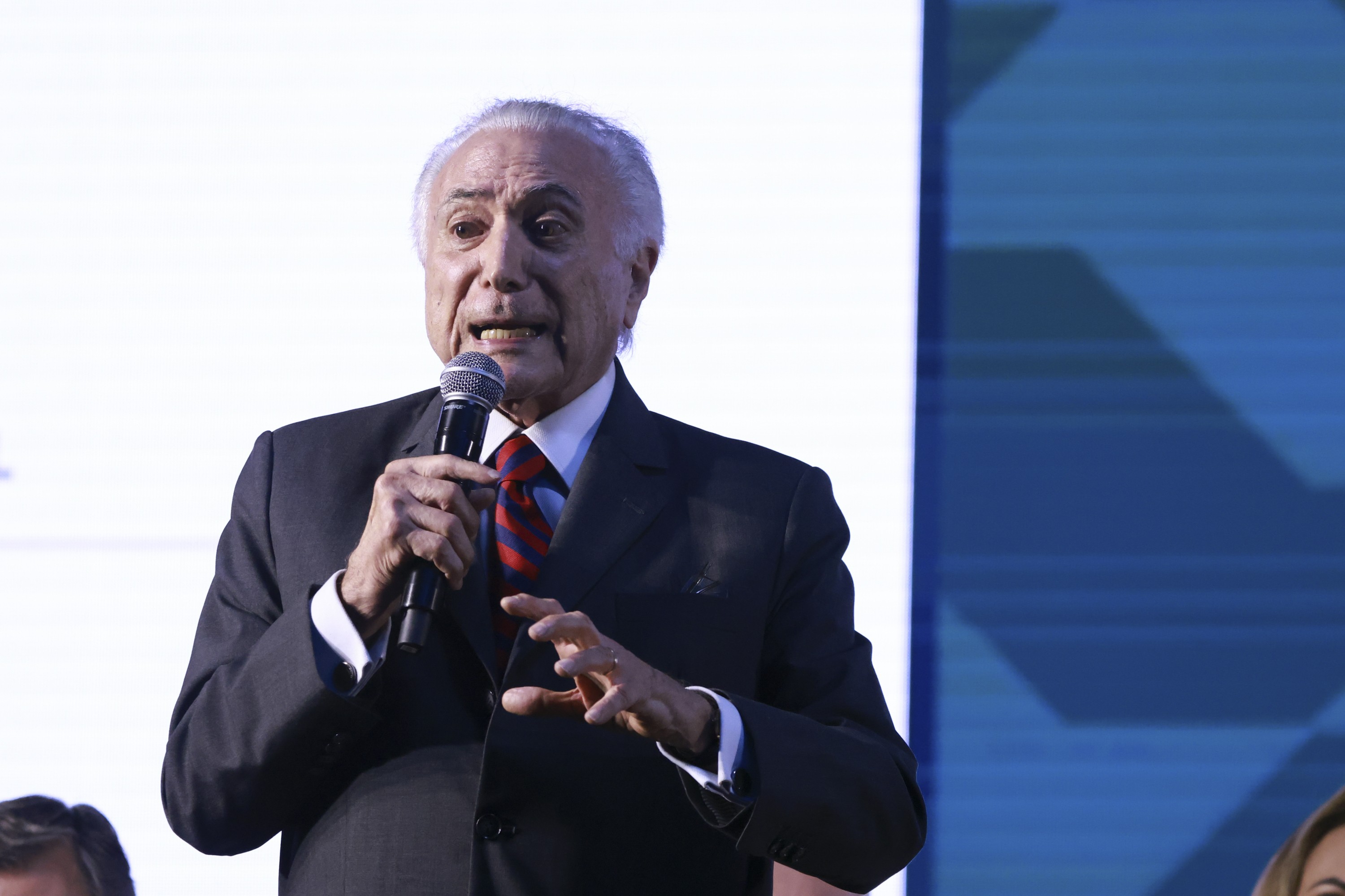 Temer defende repensar projeto da dosimetria após novas sanções dos EUA e fala em pacto entre Poderes por pacificação