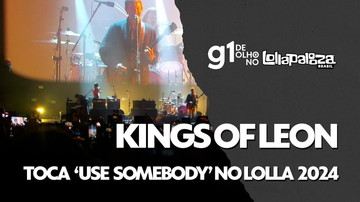 Kings of Leon prove (once again) at Lolla that they are the band with the most impeccable live sound