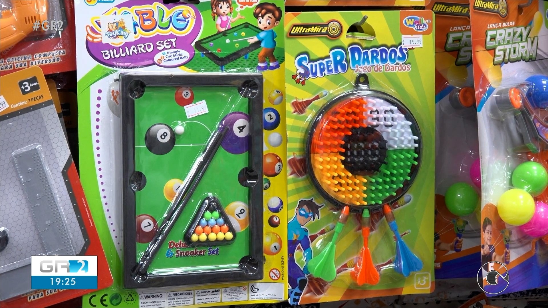 VÍDEOS: GR2 de quarta-feira, 8 de outubro 