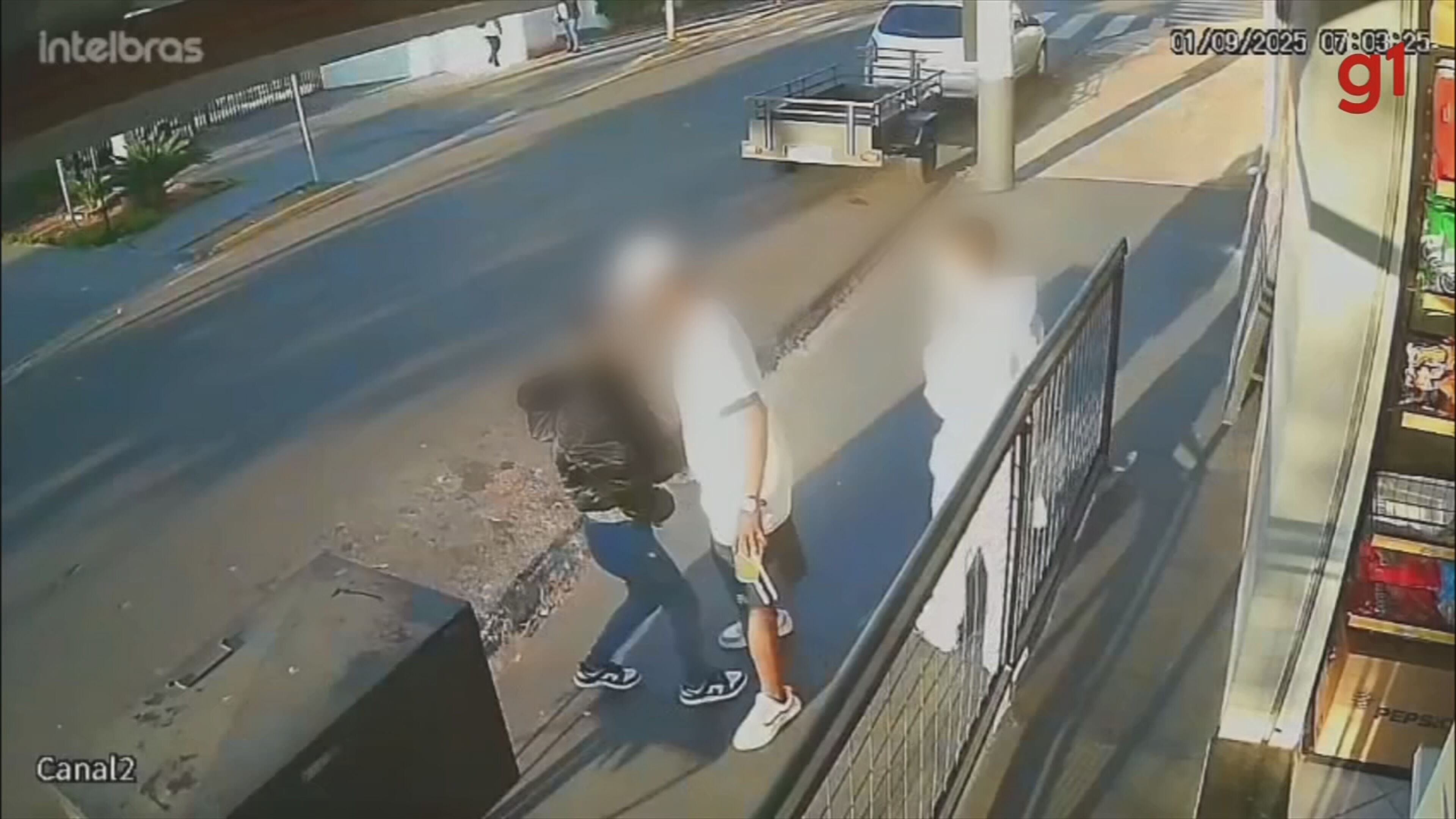 VÍDEO: homem é preso suspeito de tentar estuprar estudante de 12 anos em Bauru
