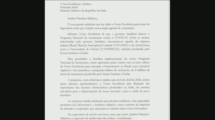 Ministério da Saúde levou mais de um mês para definir quem analisaria carta  da Pfizer - Jornal O Globo