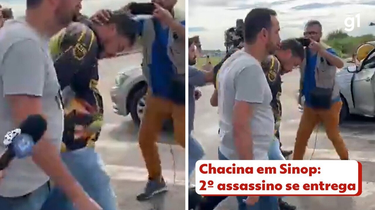 VÍdeo Assassino De Chacina Em Sinop Mt é Preso Pela Polícia Mato