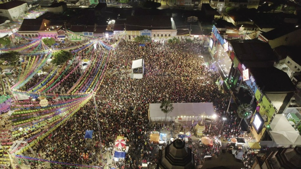 São João de Assu — Foto: Lukas Filmes Drone/Cedida