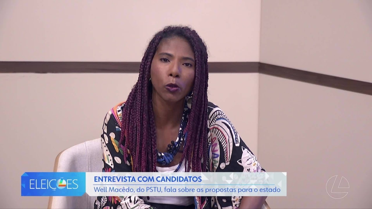 Well Macêdo (PSTU) defende desmilitarização da PM e fim de OSs na saúde