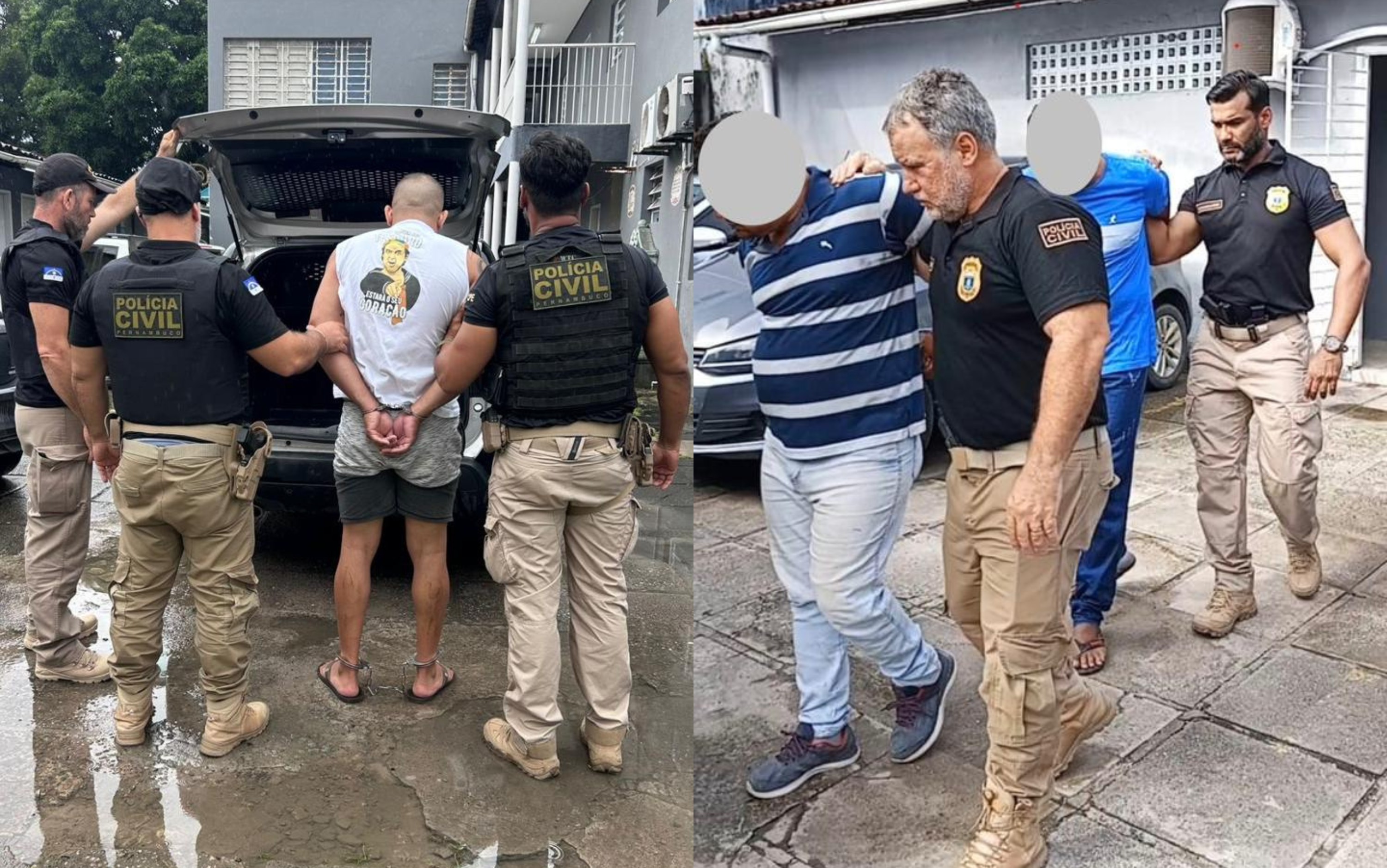 Operação prende quatro homens por abusar de crianças e adolescentes no Grande Recife