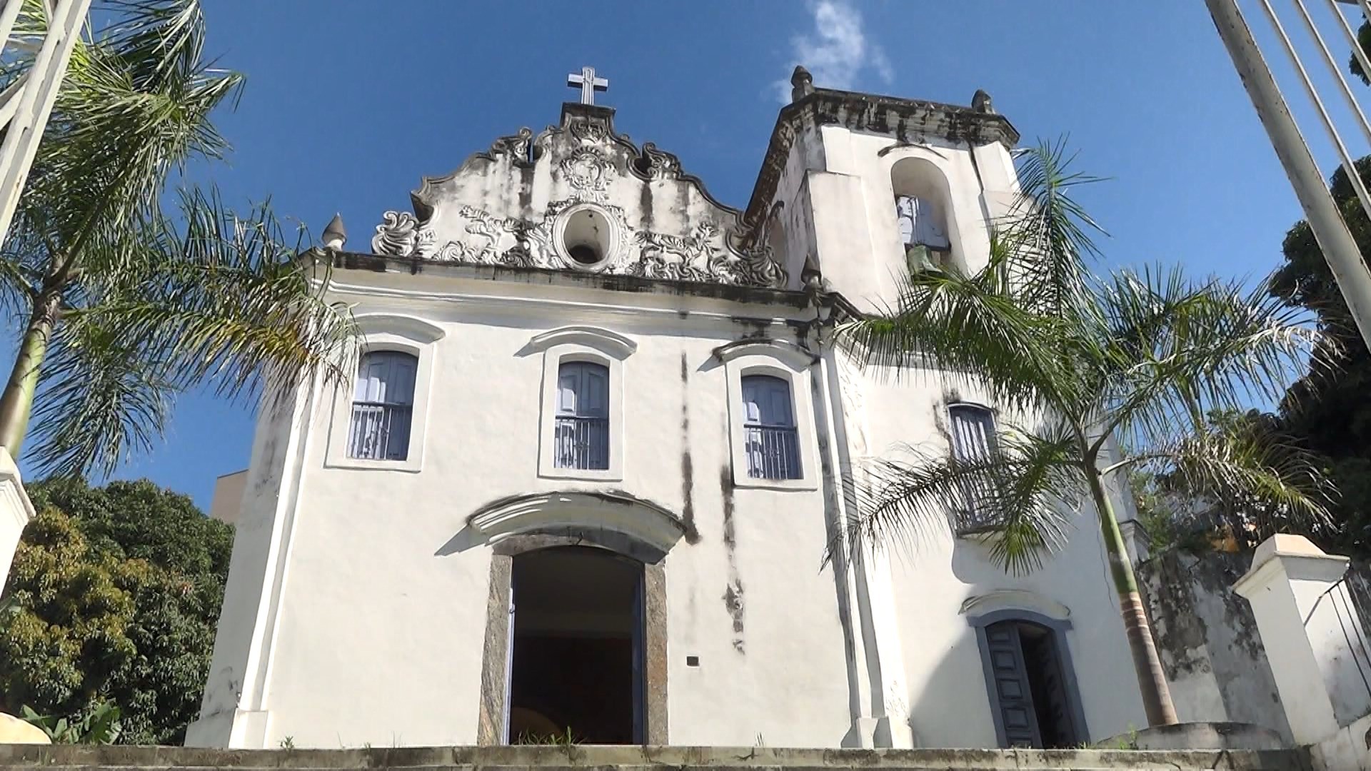 Igreja histórica de Vitória é invadida duas vezes em menos de 24 horas