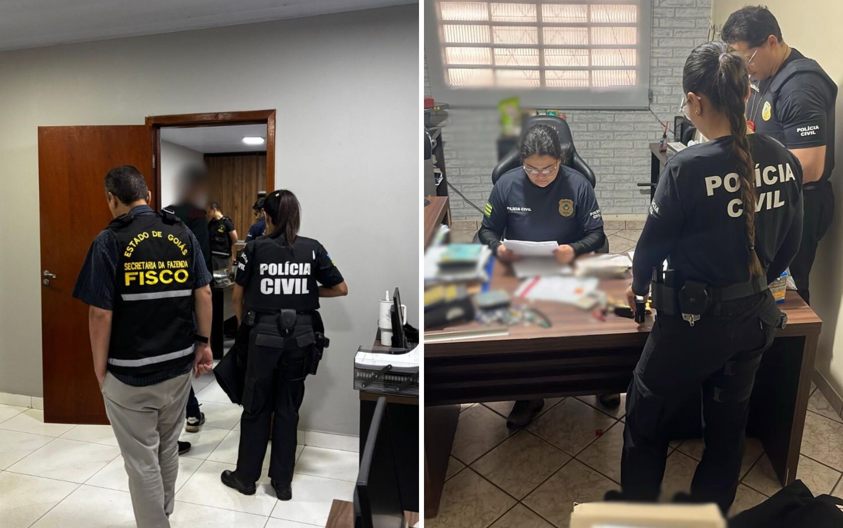 Grupo é preso suspeito de movimentar R$ 250 milhões com empresas de construção de fachada e usar vaqueiro como laranja 