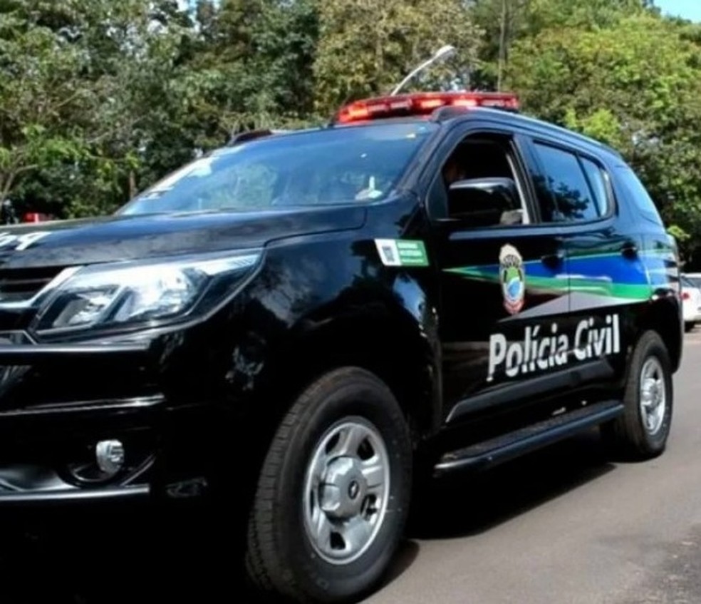 Polícia Civil — Foto: Polícia Civil de Tacuru
