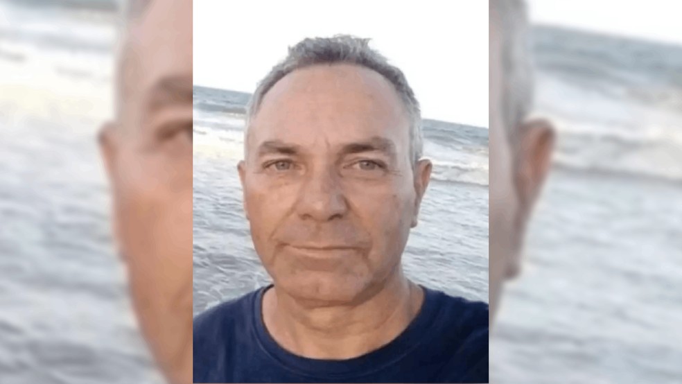 2 de 4
Marcos Donizete Tavares de Melo, de 62 anos, estava em um &ocirc;nibus que tombou na BR-122, na Chapada Diamantina &mdash; Foto: Reprodu&ccedil;&atilde;o