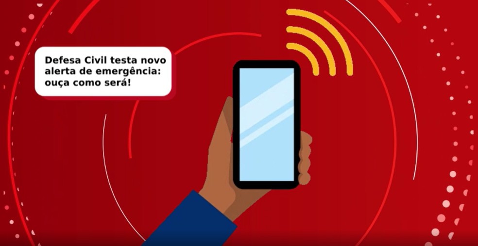 Veja novo sistema de alerta da Defesa Civil — Foto: Arte g1