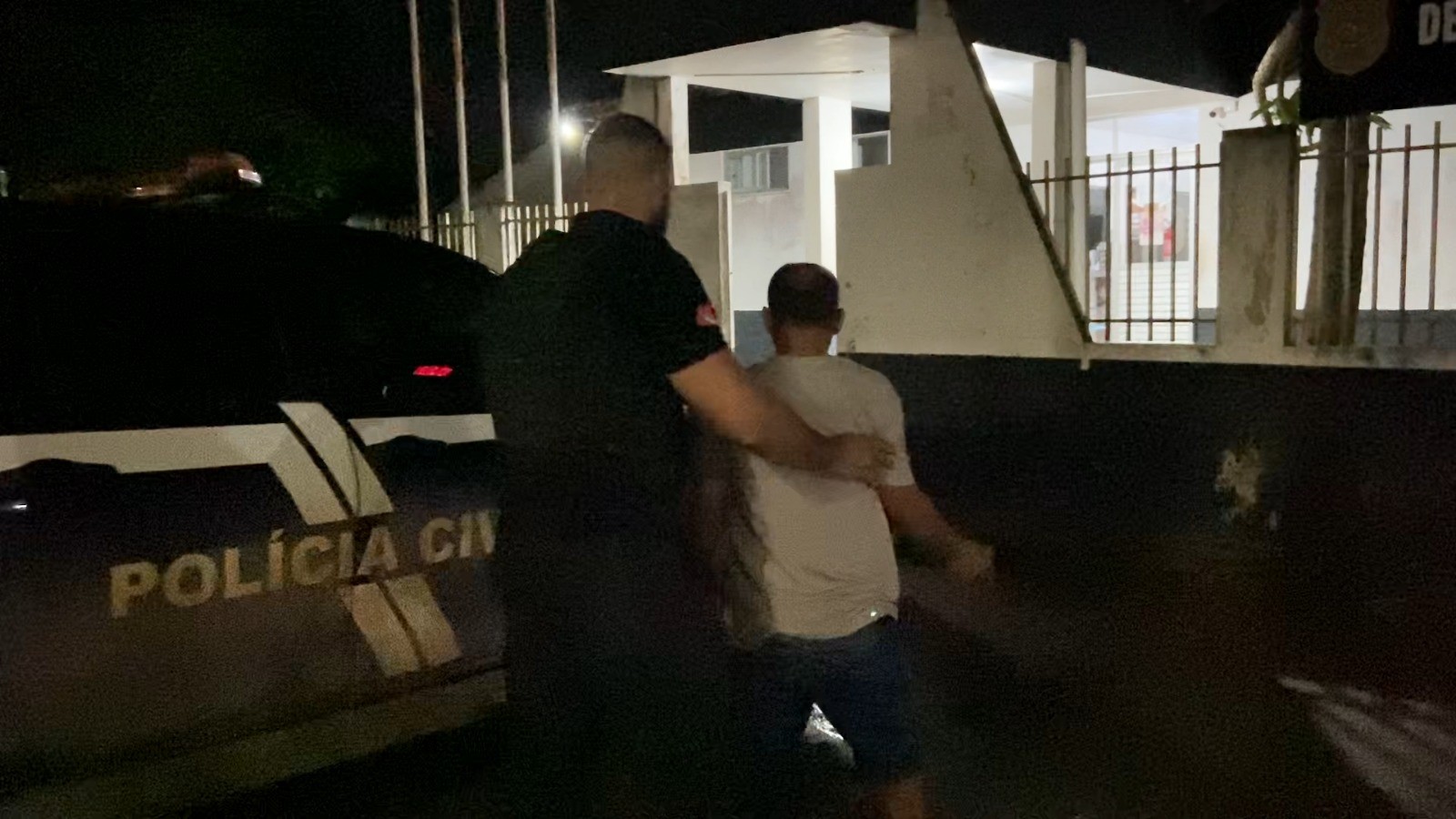 Homem é preso após ameaçar matar ex-companheira caso ela não retirasse medida protetiva, no PA