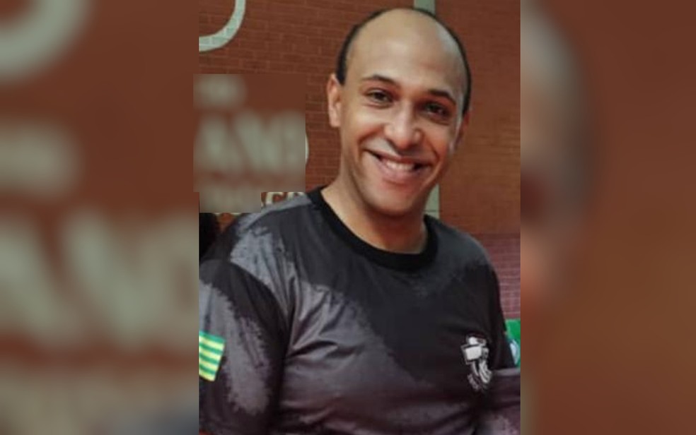 Professor Pedro Leandro Castro Pereira Arajo, preso suspeito de crimes sexuais contra alunos em Gois — Foto: Reproduo/Redes Sociais