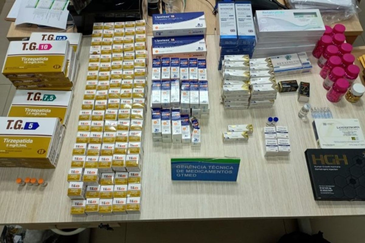 Correios vira rota e 3 mil canetas emagrecedoras são apreendidas como encomendas em MS