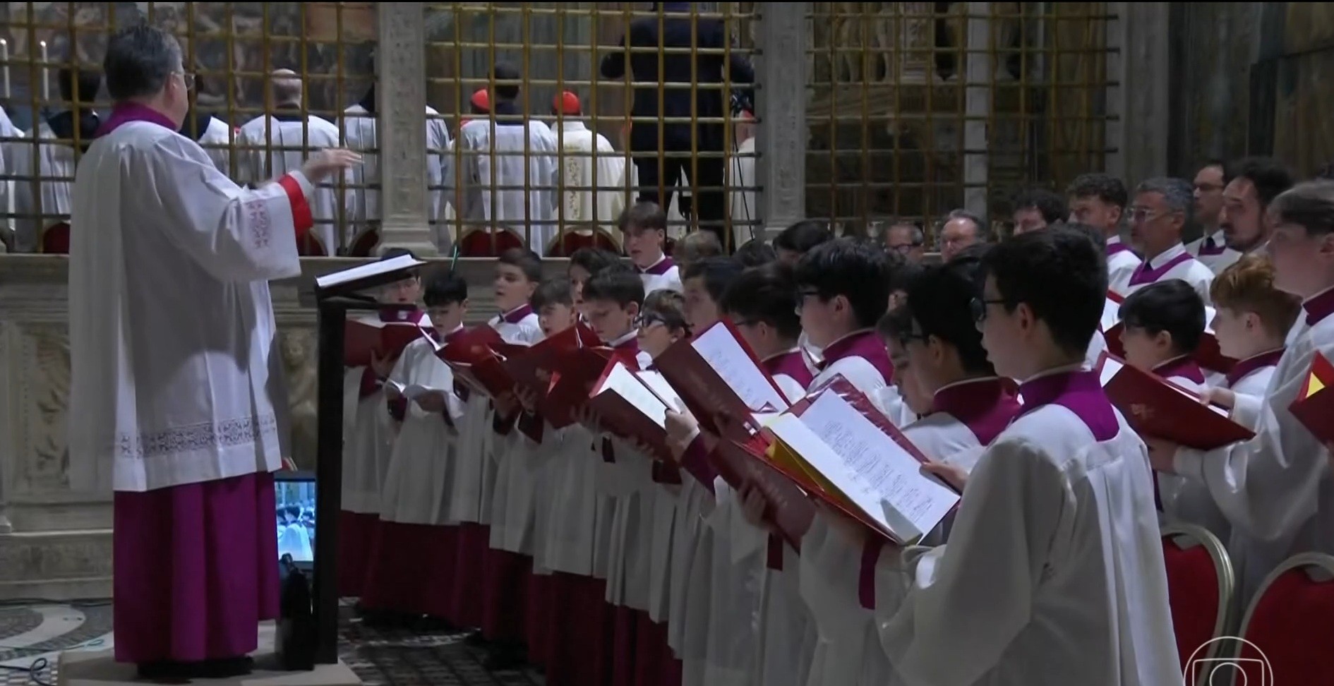 Maestro brasileiro regerá coral em missa de inauguração do pontificado de Leão XIV