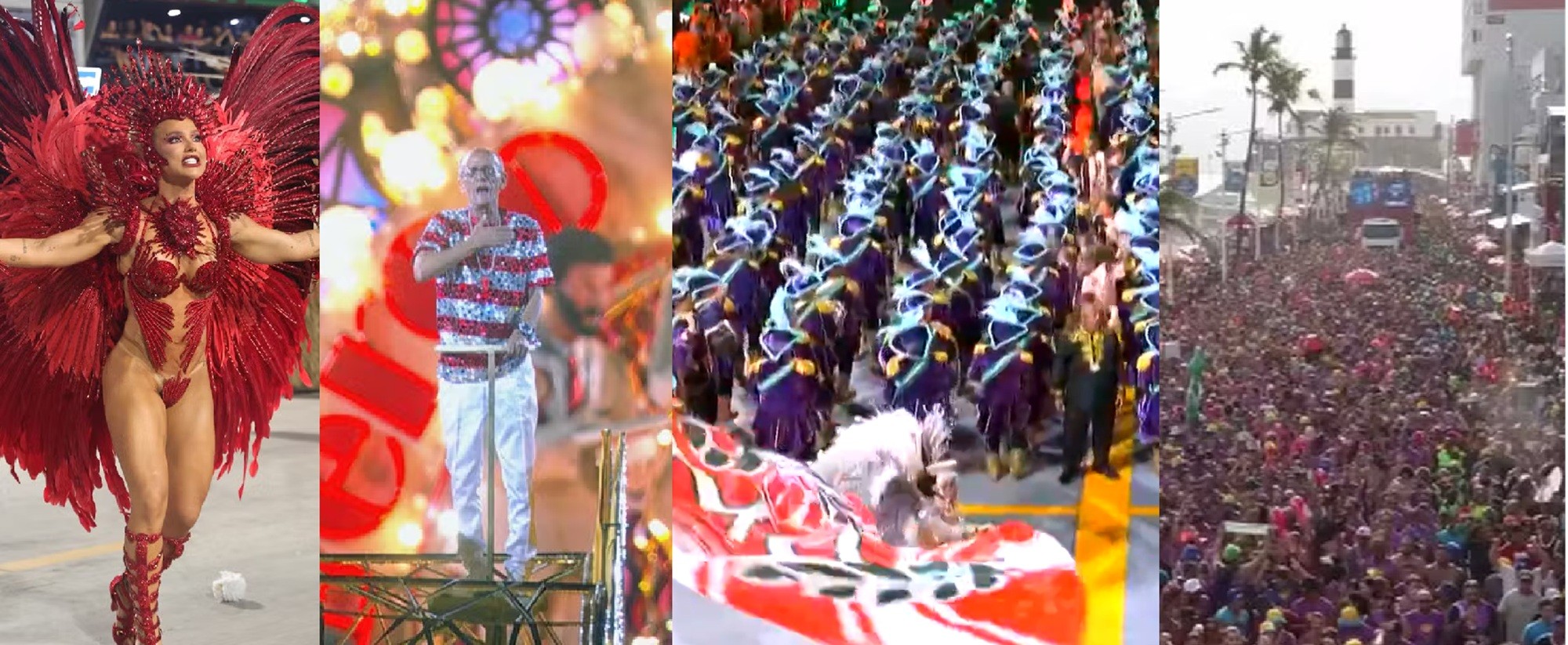 Tapa-sexo de Virgínia descola, Viradouro e Mocidade campeãs e polêmicas nos trios em Salvador: veja os destaques do carnaval 2026