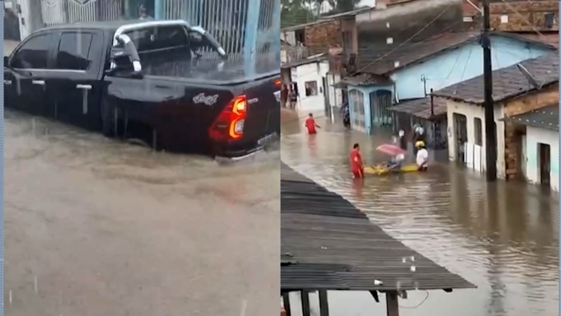 Chuvas no Pará: Bragança decreta situação de emergência após alagamentos 
