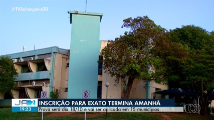 Inscrição para o Exato termina nesta quarta-feira (9)