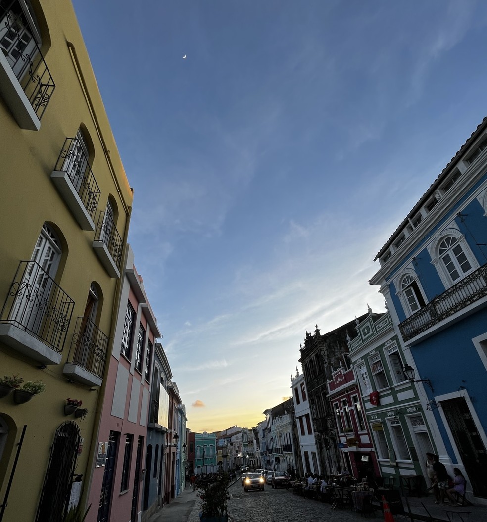 Bairro Santo Antônio Além do Carmo, em Salvador — Foto: Alan Oliveira