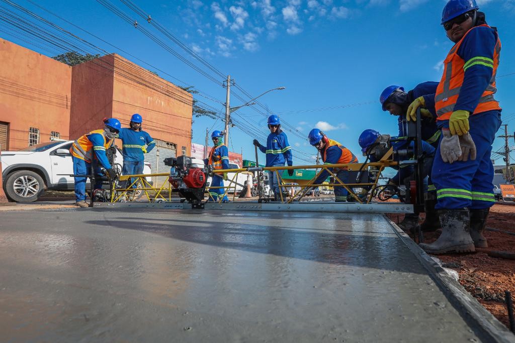 Obras do BRT interditam cruzamento na Avenida do CPA a partir deste sábado; veja rota de desvio