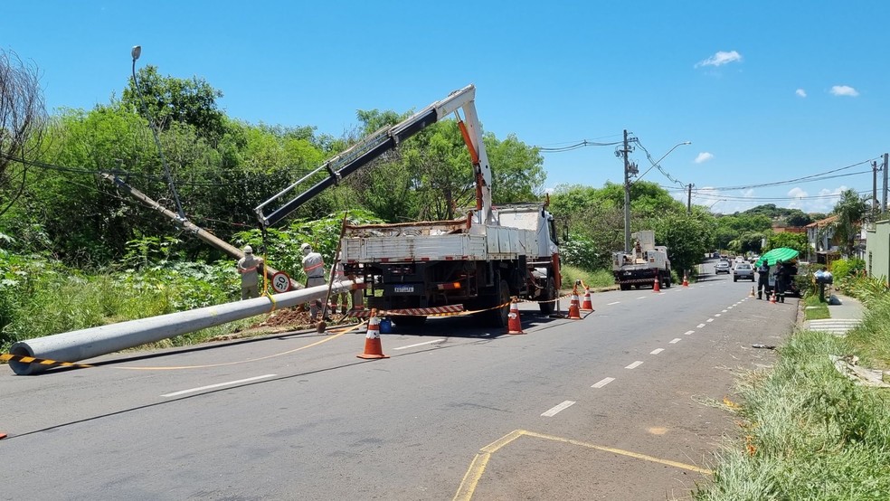 Motorista embriagada fura farol vermelho, mata motociclista e vai presa em So Jos do Rio Preto  Foto: Thiago Vasconcelos/TV TEM