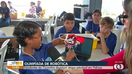 Estudantes do Tocantins disputam Olimpíada de Robótica