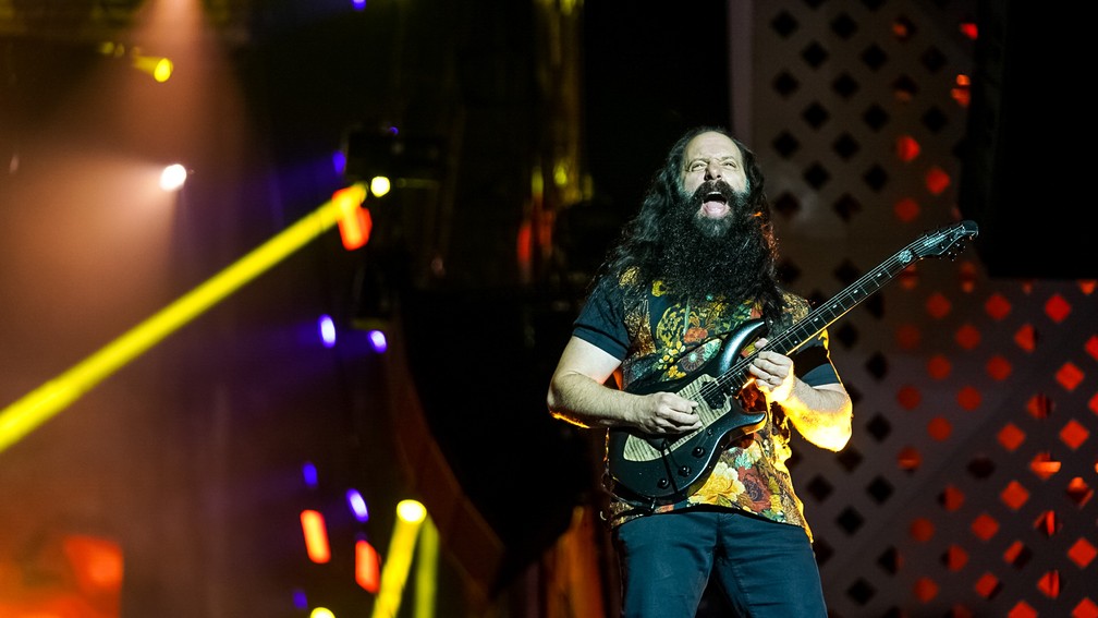 Dream Theater se apresenta no Rock in Rio 2022 — Foto: Stephanie Rodrigues/g1