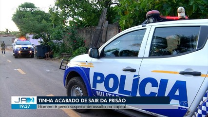 Homem é preso suspeito de assalto na capital; saiba mais