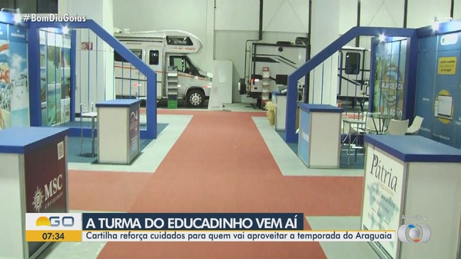 Cartilha refora cuidados para quem vai aproveitar a temporada do Rio Araguaia
