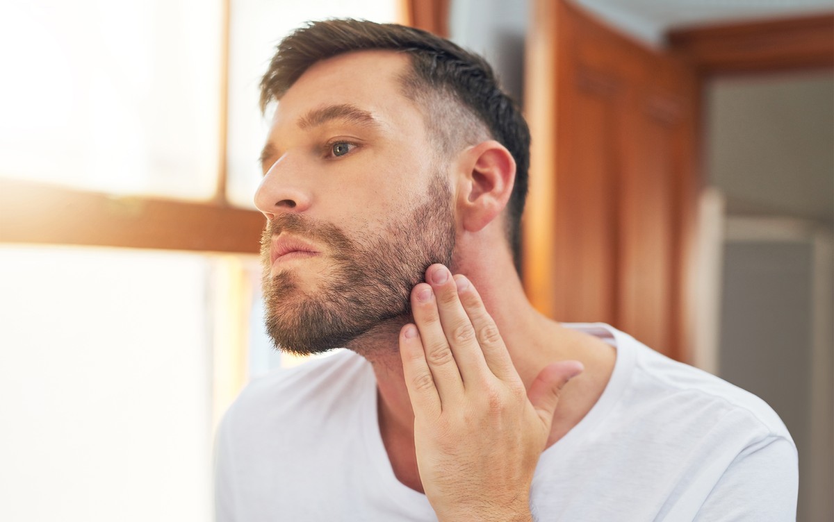 Barba como manter a sa de dos pelos e faz los crescer mais