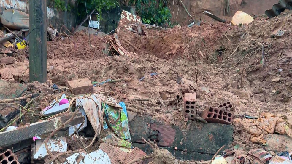 Casa onde estava Calebe — Foto: Reprodução/TV Globo