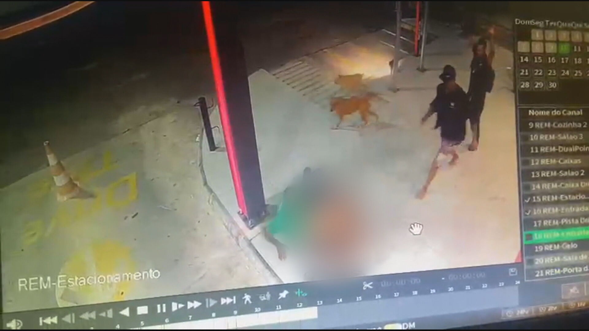 Grupo é preso suspeito de tentar matar homem em situação de rua no DF