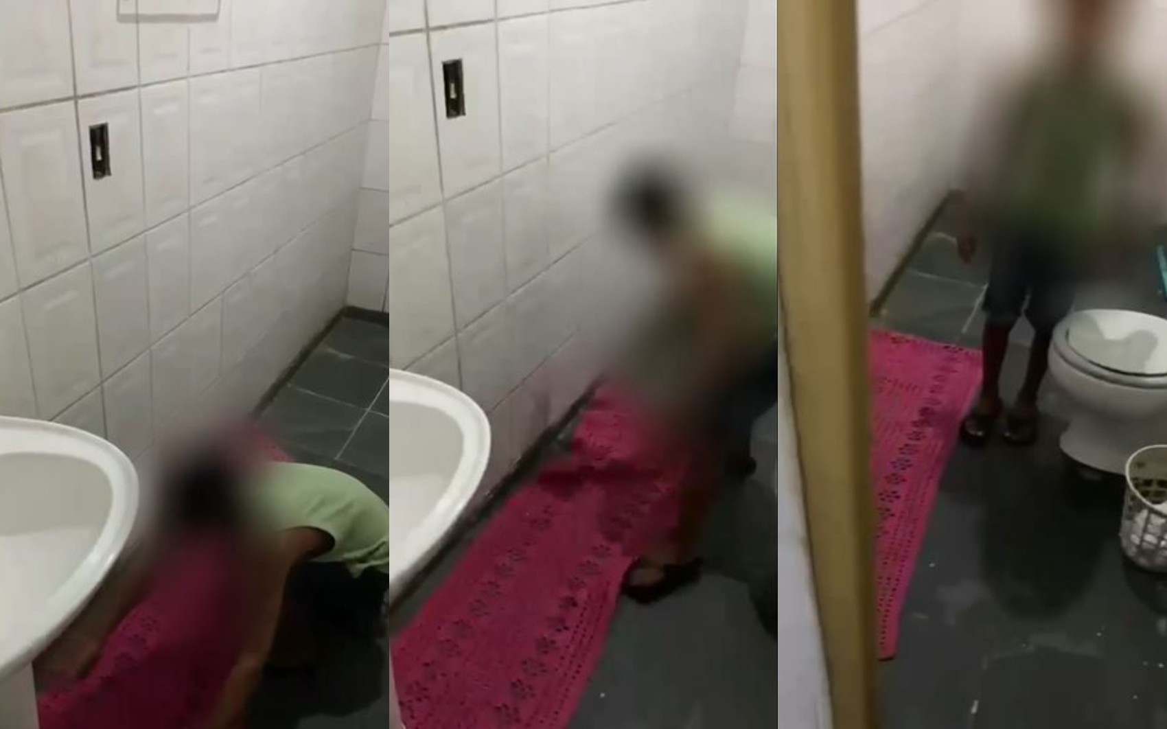 Criança resgatada disse que vivia trancada em banheiro por ser ‘teimosa’, diz delegada
