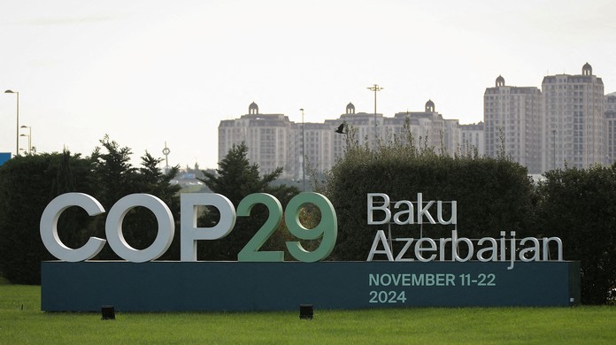 Em discurso de abertura, presidente da COP29 diz que 'mundo est&aacute; a caminho  da ru&iacute;na' | Meio Ambiente | G1