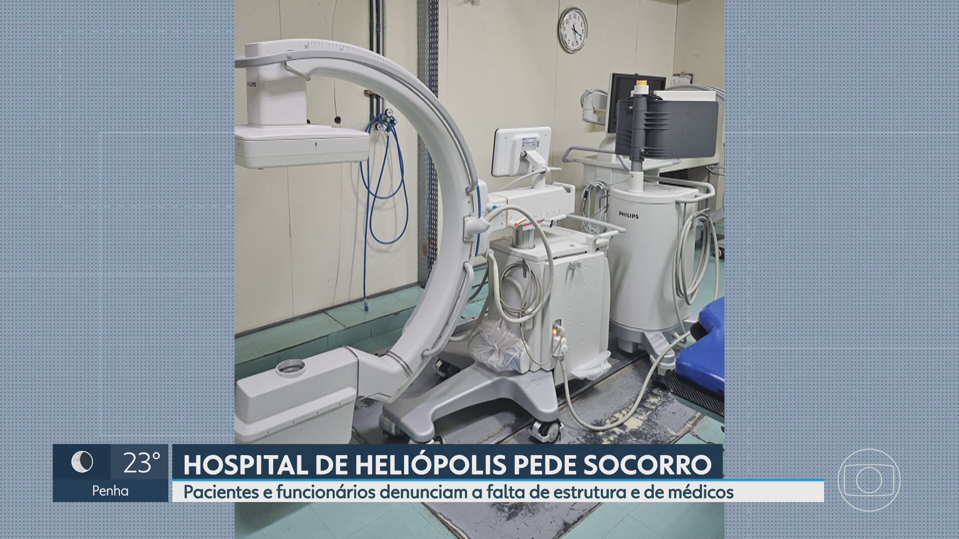 Funcionários e pacientes do Hospital Heliópolis, na Zona Sul de SP, denunciam falta de médicos e estrutura precária