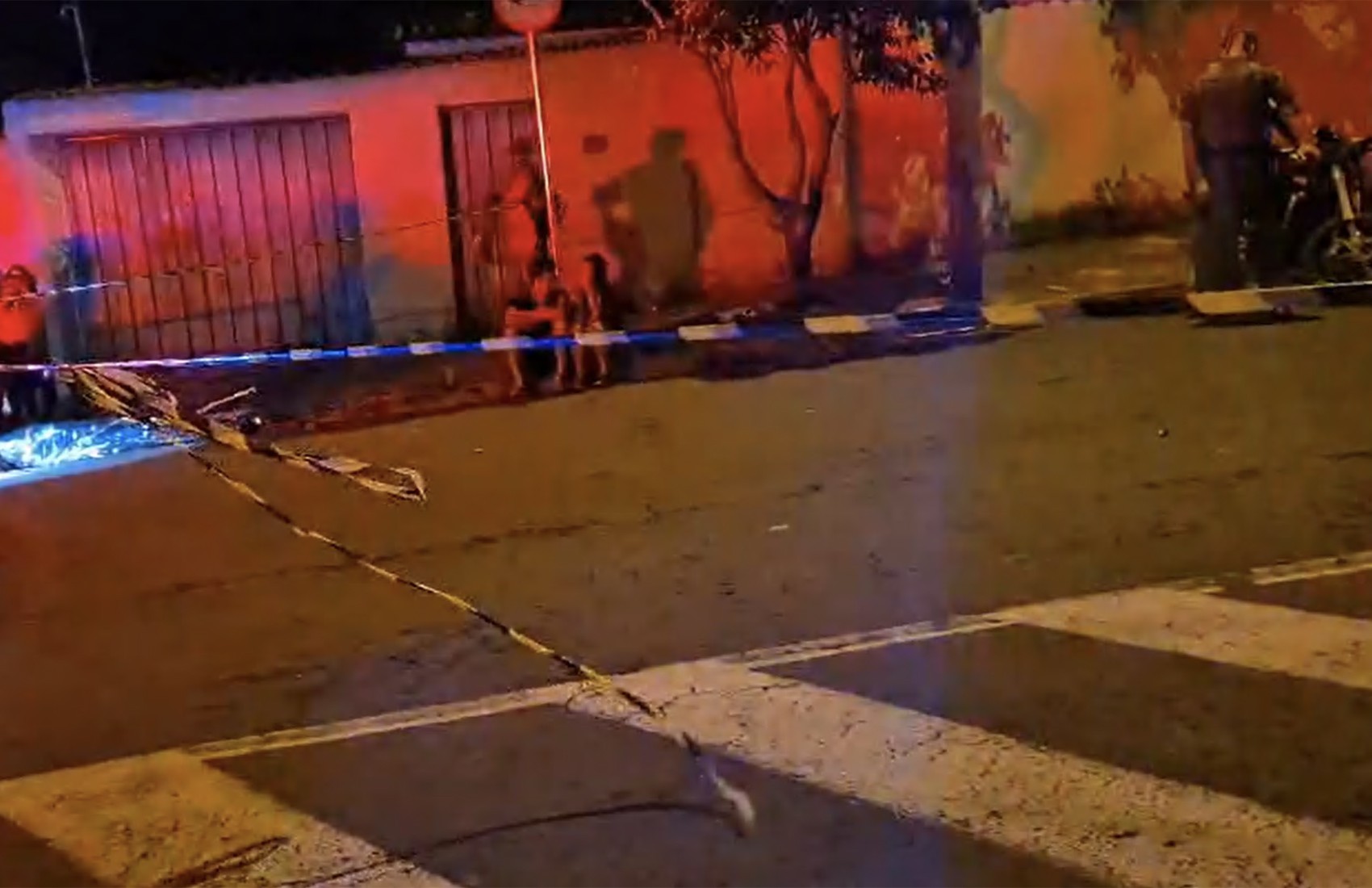 Adolescente morre atropelada por motociclista que fazia manobras arriscadas em Franca, SP