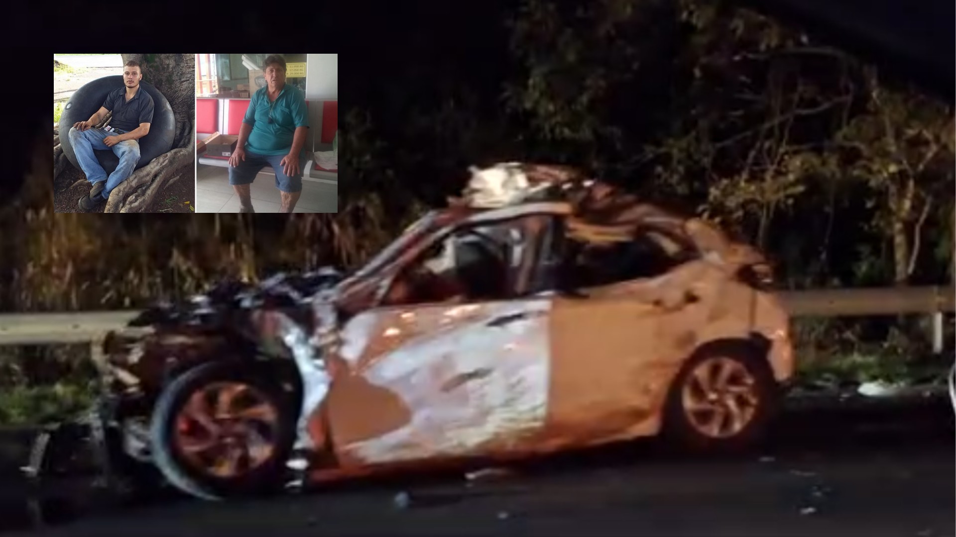 Capivara na pista causa acidente entre carros e deixa três mortos em Sebastianópolis do Sul 