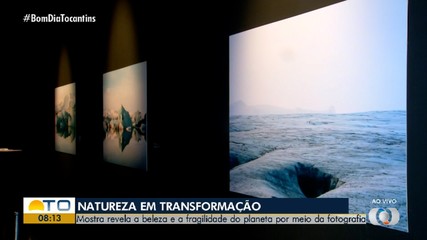 Palmas recebe exposição artística fotográfica