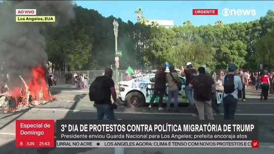 Paramount, o bairro de Los Angeles berço dos protestos contra deportações