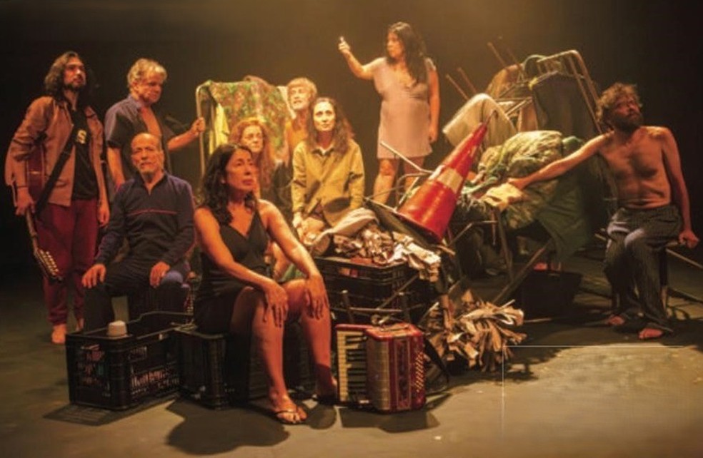 Grupo Galpão — Foto: Divulgação