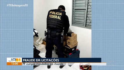 Polícia Federal cumpre mandados contra suspeitos de fraudes em licitações