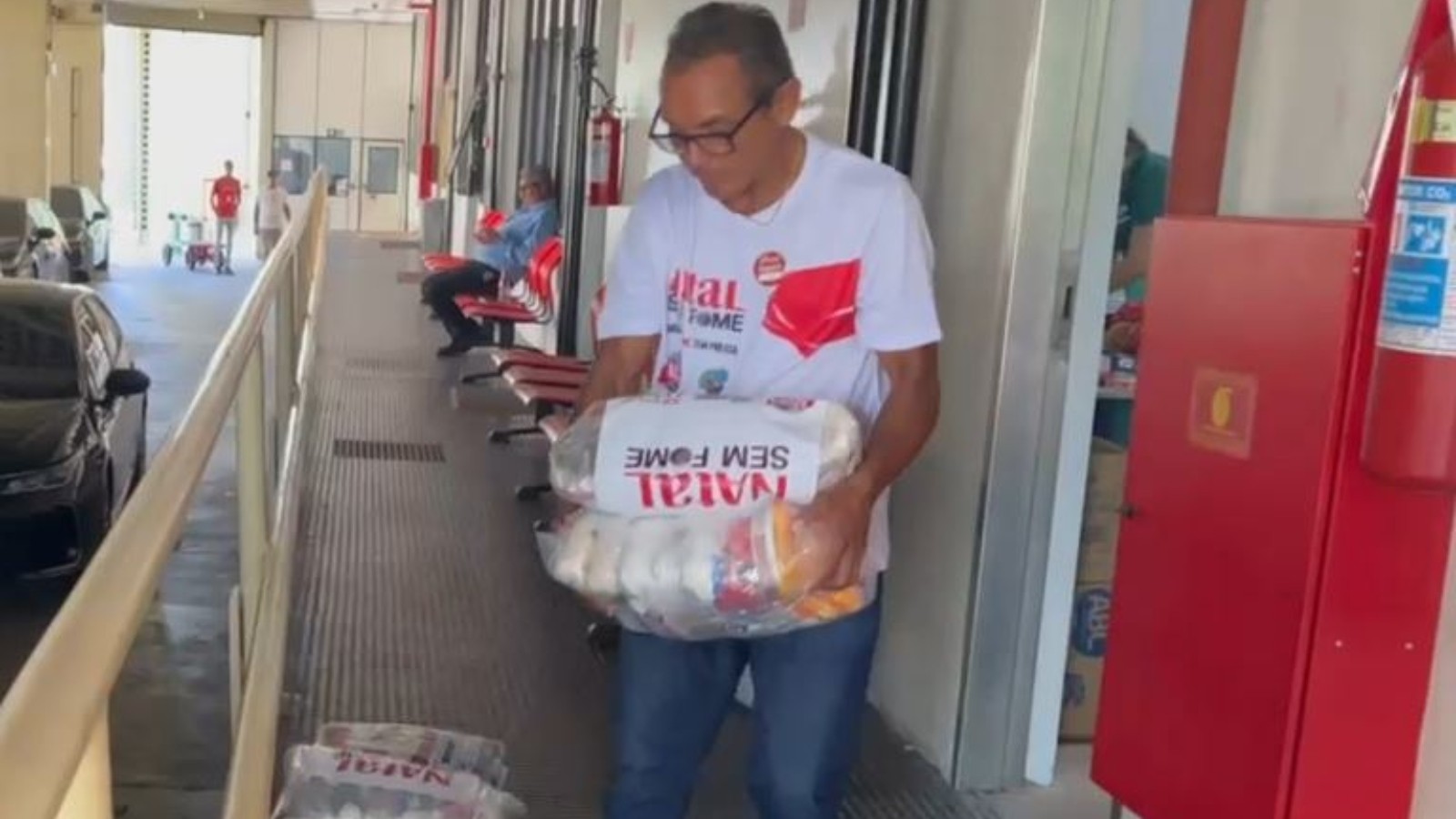 Campanha Natal Sem Fome recebe doações no Ceará; veja como ajudar