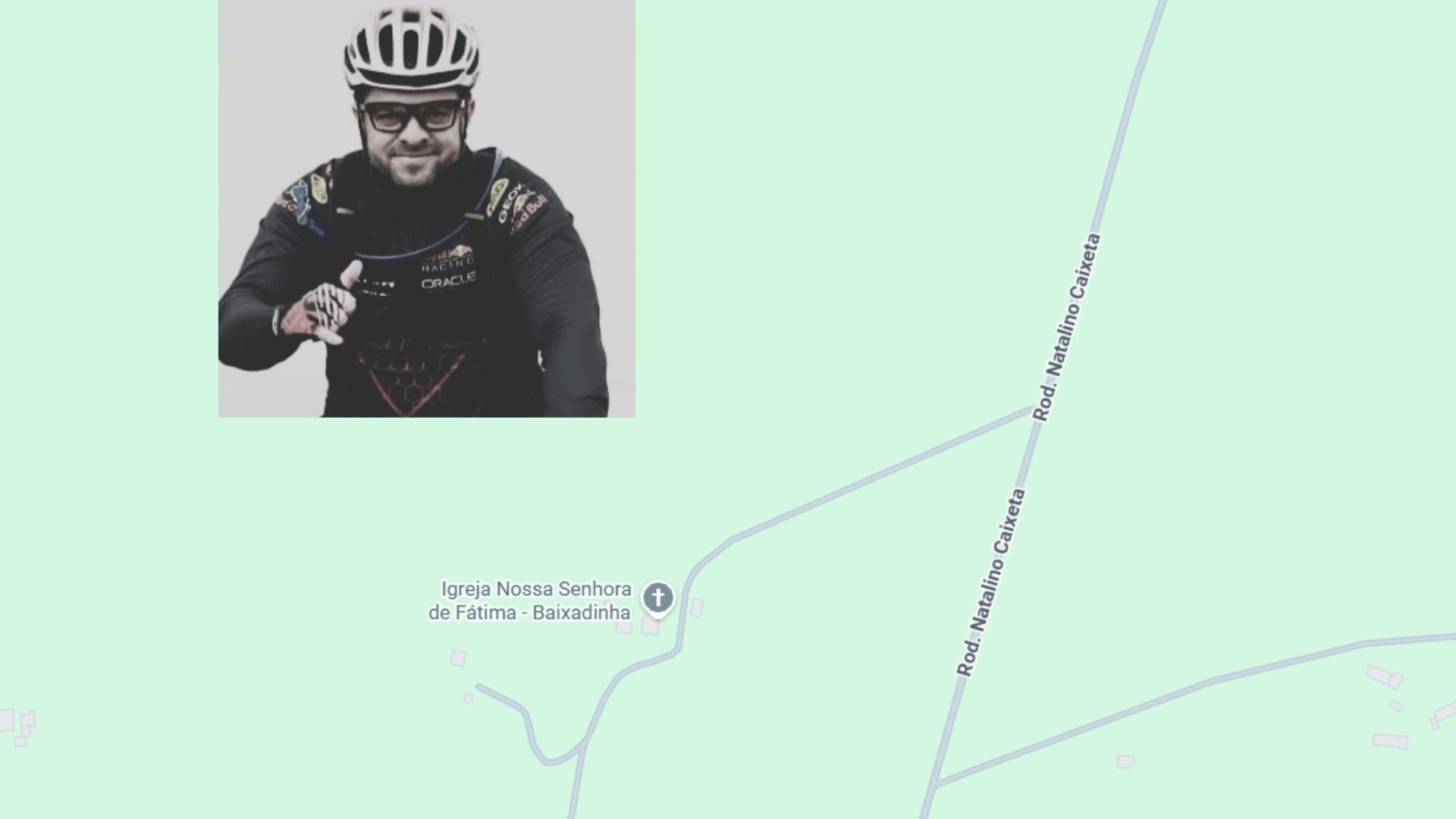 Corpo de ciclista desaparecido há 4 dias é encontrado em MG