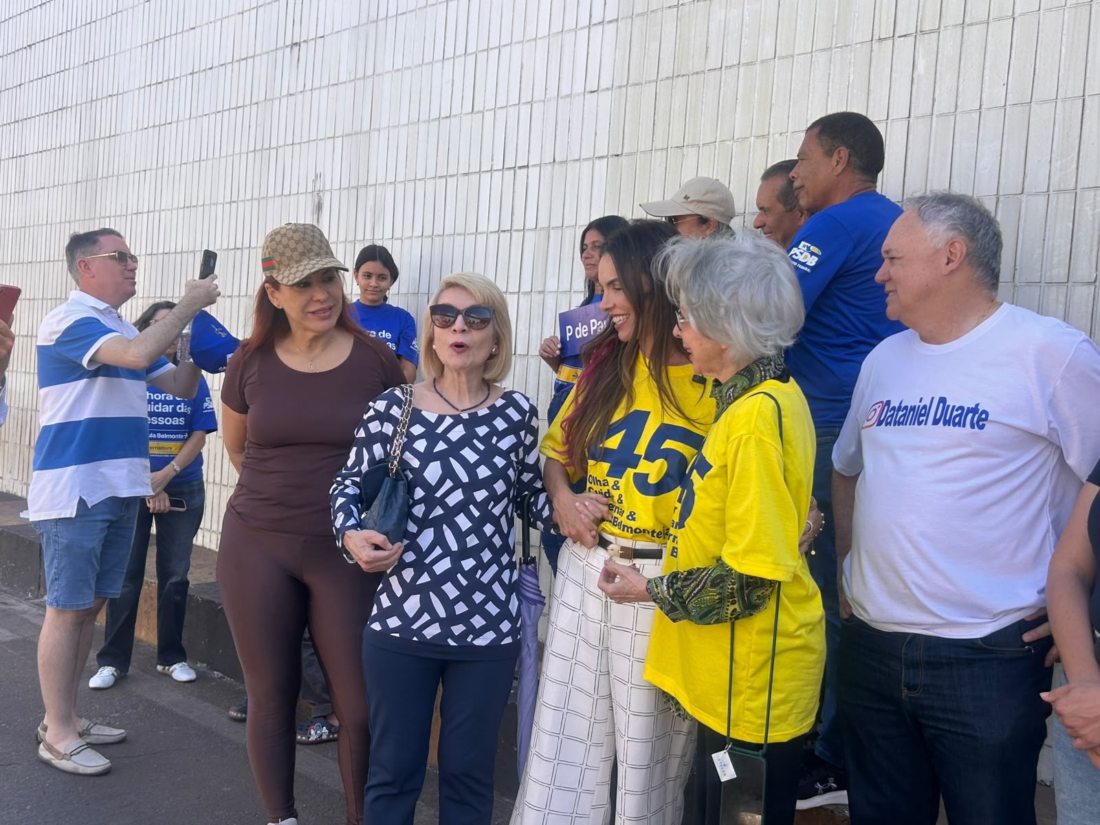 Paula Belmonte Inicia Campanha ao GDF com Ato no Plano Piloto