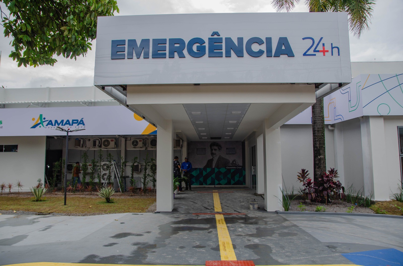 Detento que recebia atendimento no HE foge por janela do hospital, em ...