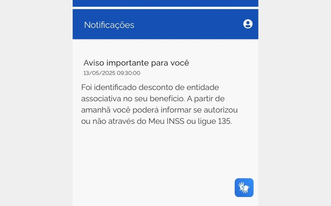 Veja a notificação do INSS para quem foi vítima de fraude de descontos irregulares