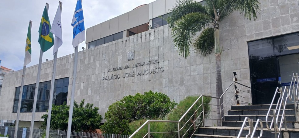 Assembleia Legislativa do RN, ALRN — Foto: Bruno Rocha/Inter TV