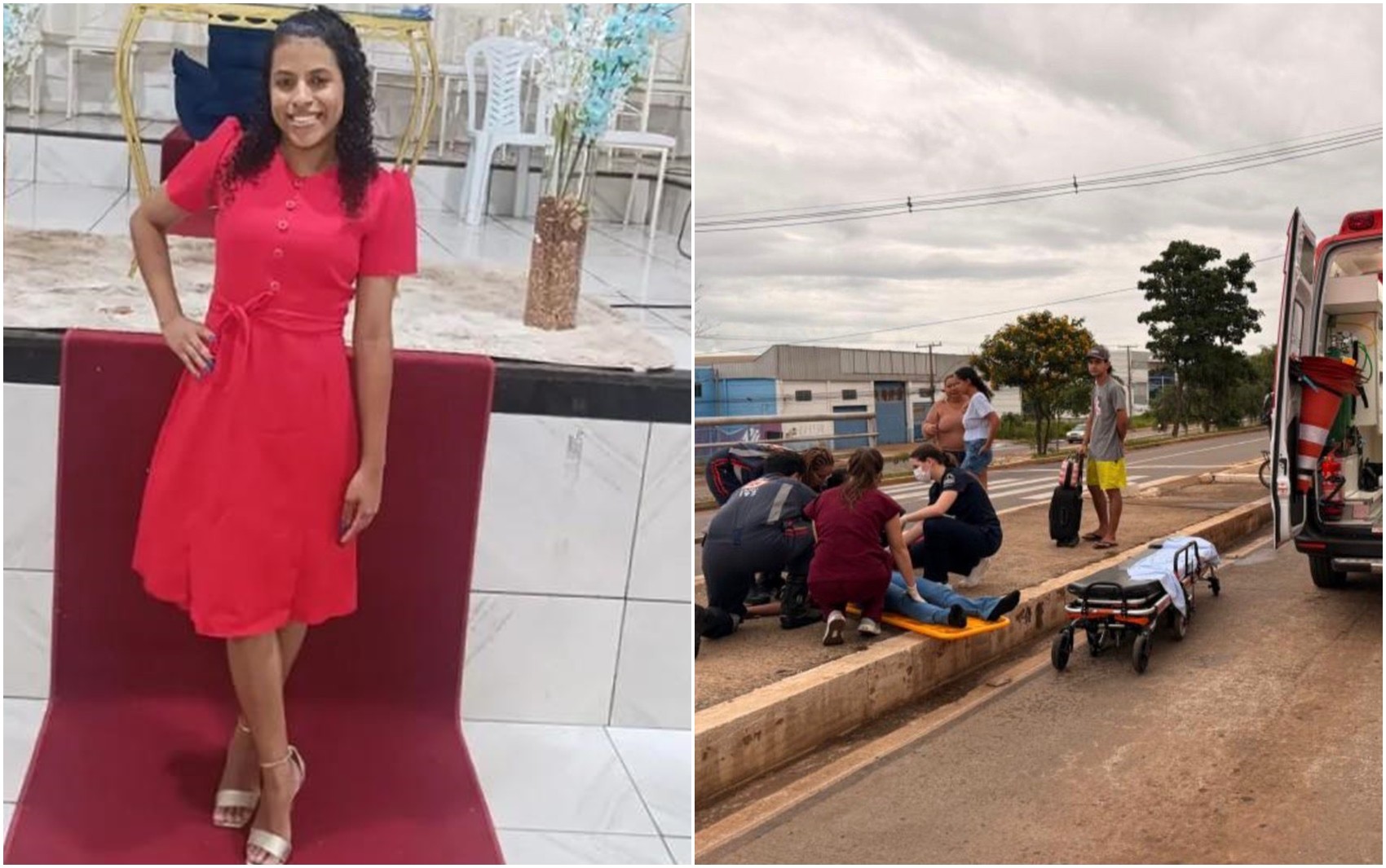 Estudante morre após ser atropelada por ônibus, em Anápolis